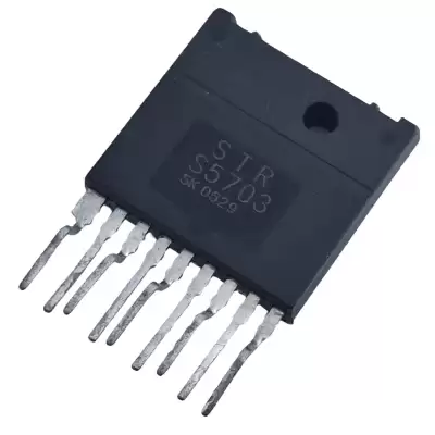 Circuito Integrado Control Fuente SMPS 9 PINES STRS5703 