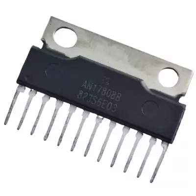 Circuito Integrado Amplificador de Audio SIL-12  AN17808B 