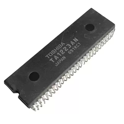Circuito Integrado Procesador Señal TV DIP-56 TA1223AN 