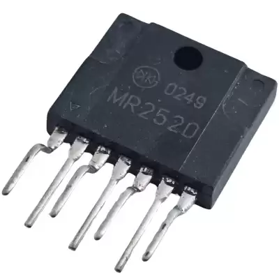 Circuito Integrado Control Fuente de  SMPS 7 Pines Recuperado MR2520 