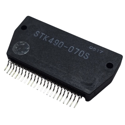 Circuito Integrado Amplificador de Audio de 23 Pines STK490-070S