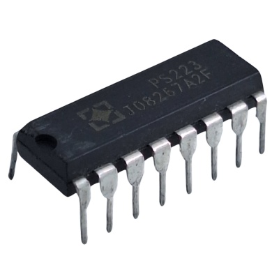 Circuito Integrado Monitor Fuente de Poder OCP DIP-16 PS223