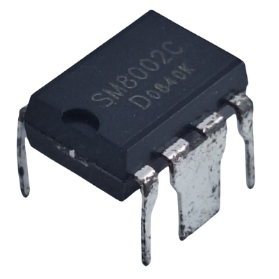 Circuito Integrado Control Fuente SMPS DIP-4 SM8002C