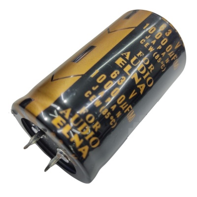 Capacitor Electrolítico 10000uF 63V 30X50mm 85  CE-10000uF-63V 