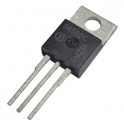 Transistor MOSFET C-N 900V 11A TO-220 IPA90R500C3 9R500C