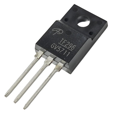 Transistor MOSFET C-N 100V 41A TO-220FP AOTF296L TF296