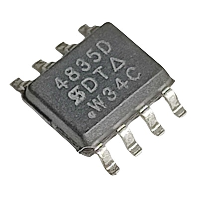 Transistor MOSFET C-P 30V 9.5A SOP-8 TSM4835D 4835D