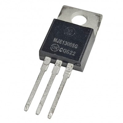 Transistor BJT NPN 4A 400V TO-220AB MJE13005G
