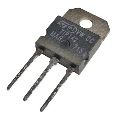 Transistor BJT NPN Darlington 100V TO-218 TIP142