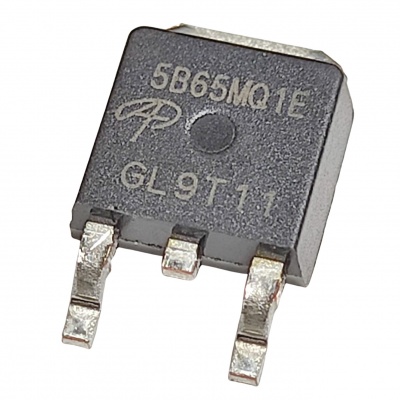 IGBT 650V 5A TO-252 AOD5B65MQ1E 5B65MQ1E