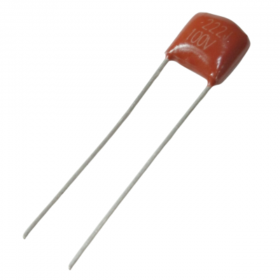 Capacitor Poliester .0022uF 100V 222J CP-.0022uF-100V