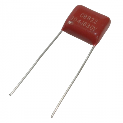 Capacitor Poliéster  0.1uF 630V 104J CP-.1uF-630V