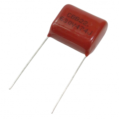 Capacitor Poliéster 0.47uF 630V 474J CP-.47uF-630V