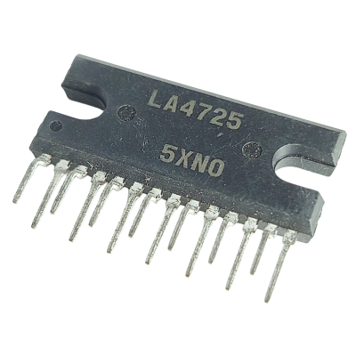Circuito Integrado Amplificador Audio SIP-14 LA4725