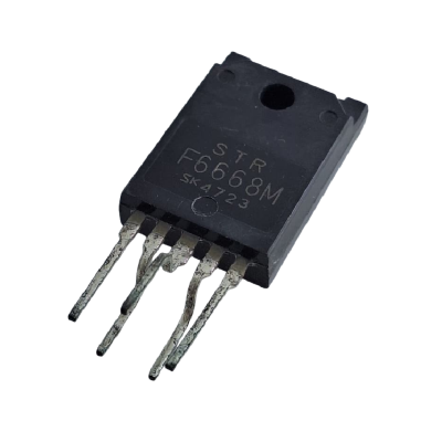 CIRCUITO INTEGRADO CONTROL FUENTE SMPS ZIP-5 STRF6668M 