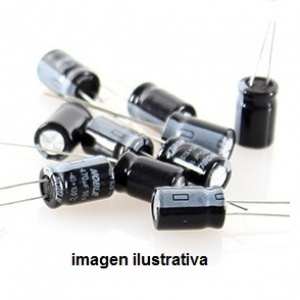 Capacitor Electrolítico de  0.1uF 50V CE-.1/50 