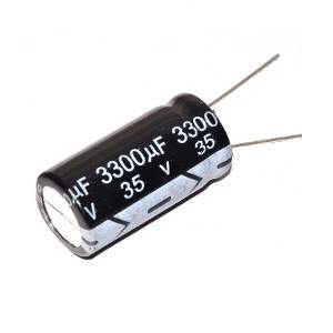 Capacitor Electrolítico 3300uF 35V 105° CE-3300uF-35V 