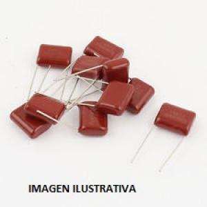 Capacitor de Poliéster de 0 .0068uF 400V CP-.0068/400
