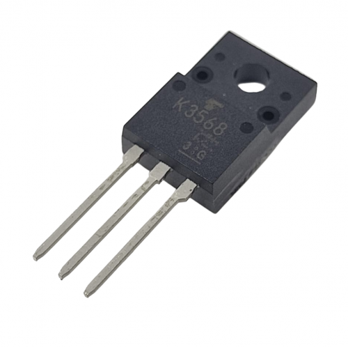 Transistor MOSFET C-N 500V 12A TO-220F 2SK3568 K3568 - FET