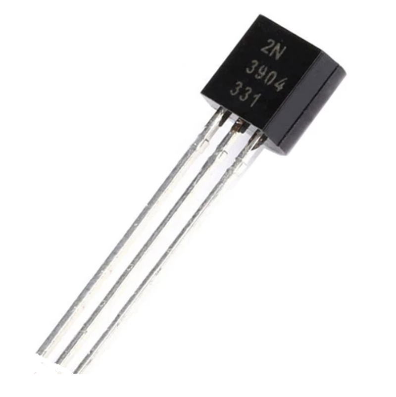 Transistor BJT NPN 40V 0.2A TO-92 2N3904 - BJT