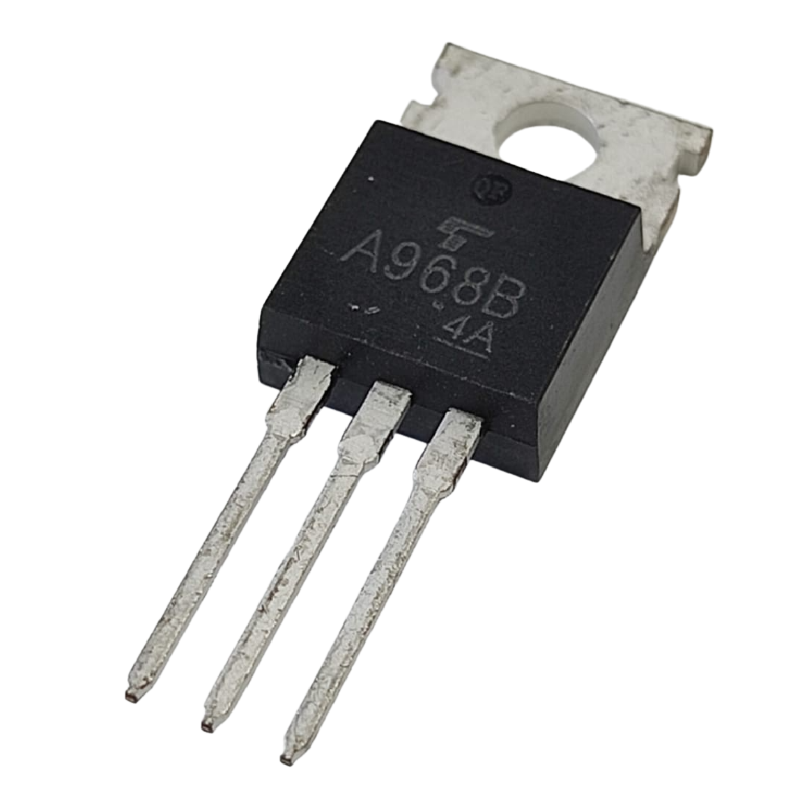 thumbnail image 2 of 4x 2SA968B Transistors - A968B TO220 - Toshiba Replacement For Main Board Repairs 2 of 5