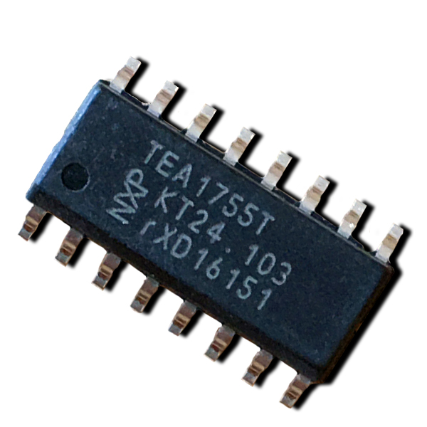 Circuito Integrado Control PFC SMPS SOP-16 TEA1755T - Circuito Integrado