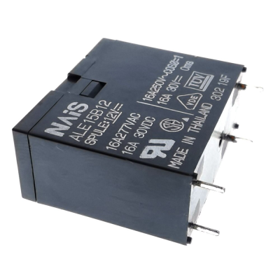 Реле ale15b12 12v 16a