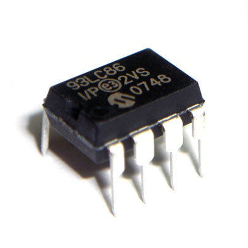 Circuito Integrado Memoria EEPROM 16K DIP-8 93LC86/P - Circuito Integrado