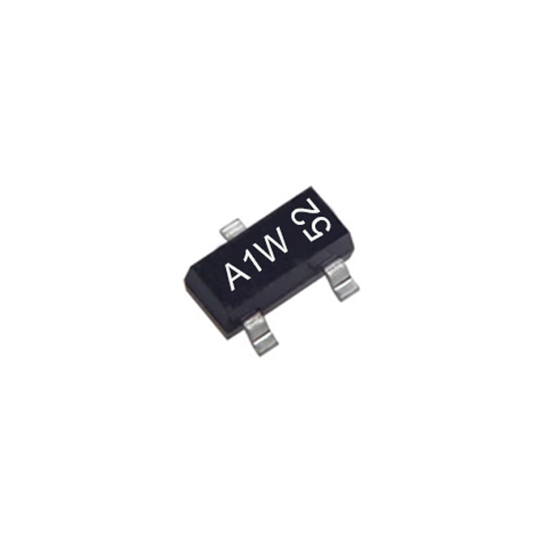 Diodo Doble SMD 70V 2.5A Anodo Común BAW56 - Transistor