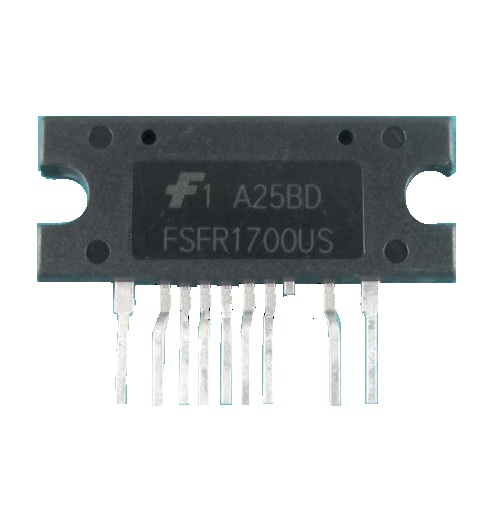 CIRCUITO INTEGRADO PWM SMPS SIP-9 FSFR1700US - Circuito Integrado