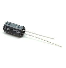 Capacitor Electrolítico 10uF 100V 105° CE-10uF-100V 