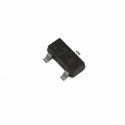 Chanzon 100 Pezzi S9012 SOT-23 Transistor PNP -0.5A SMD Per Progetti Elettronici DIY