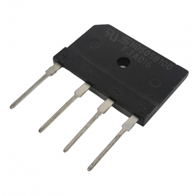 Diode Bridge Rectifier KBPC Metal Case Single Phase 10/15/20/25/30 - Foto 6