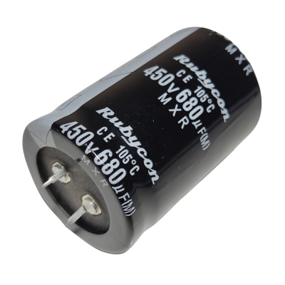 Capacitor Electrolítico 680uF 450V 105°  35X45mm CE-680uF-450V