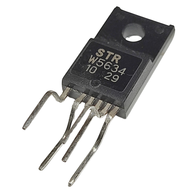  Circuito Integrado Control PWM SMPS TO-220 STR-W5634