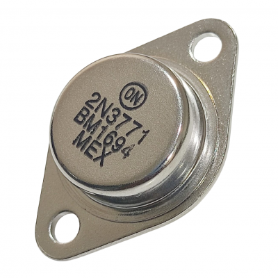 Transistor  BJT NPN 30A 50V T0-3 2N3771