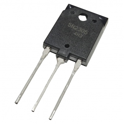 Transistor MOSFET C-N 230V 35A TO-3P H5N2305PF 5N2305