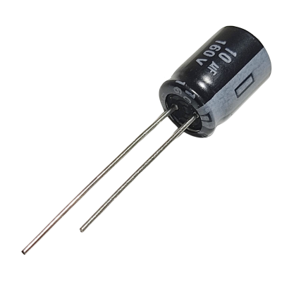 Capacitor Electrolítico 10uF 160V 105° CE-10uF-160V 