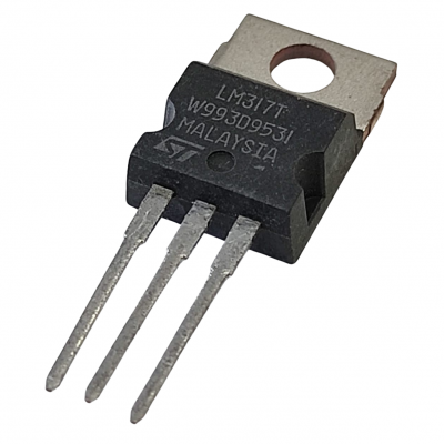 Circuito Integrado Reg. de Voltaje Ajustable   TO-220    LM317T