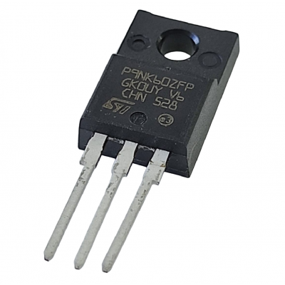 Transistor MOSFET C-N 600V 7A TO-220FP STP9NK60ZFP P9NK60ZFP