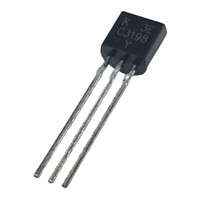 Transistor BJT NPN 50V 150mA TO-92 KTC3198Y C3198
