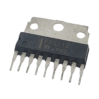 Circuito Integrado Driver Vertical TV SIP-9 AN5512 