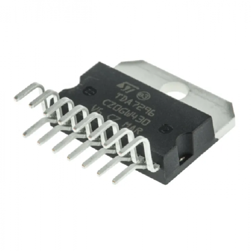 Circuito Integrado Amplificador Audio SIL-15 TDA7296 