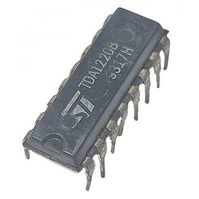 Circuito Integrado Procesador Radio DIP-16 TDA1220B 