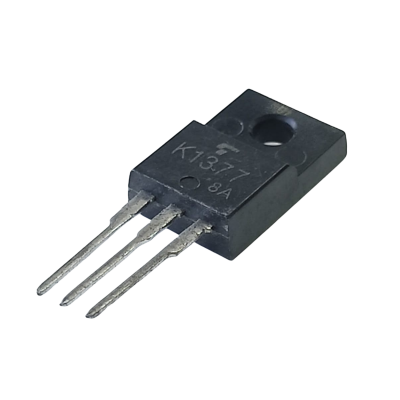 Transistor MOSFET C-N 400V 5.5A TO-220F 2SK1377 K1377