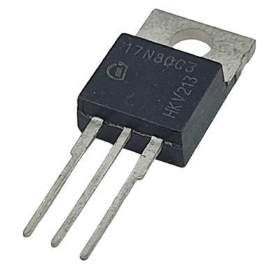Transistor MOSFET C-N 800V 17A TO-220 SPP17N80C3 17N80C3