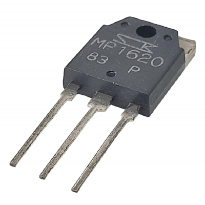 Transistor BJT Darlington 150V 10A TO-3P MP1620 