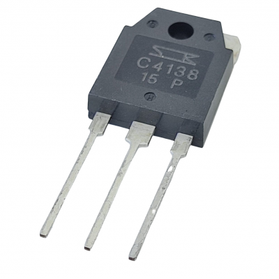 Transistor BJT NPN 500V 10A TO-3P 2SC4138 C4138
