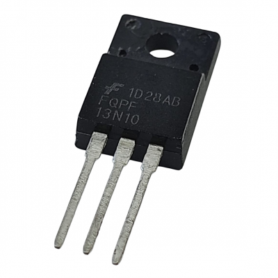 Transistor  MOSFET C-N 13A 100V TO-220PF FQPF13N10