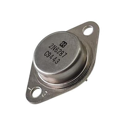 Transistor BJT PNP Darlington 100V 20A TO-3 2N6287